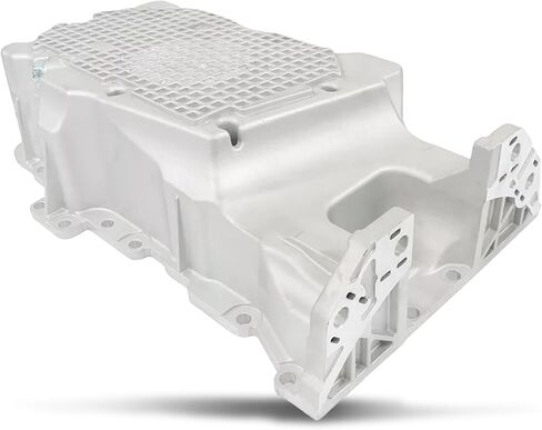 264-444 Engine Oil Pan Sump with Drain Plug Compatible with Ford Escape 2009-2012 Fusion 2006-2012 Mercury Milan 2006-2011 Mariner 2009-2011 Lincoln Zephyr 2006 Replace 6E5Z6675CA in Saudi Arabia