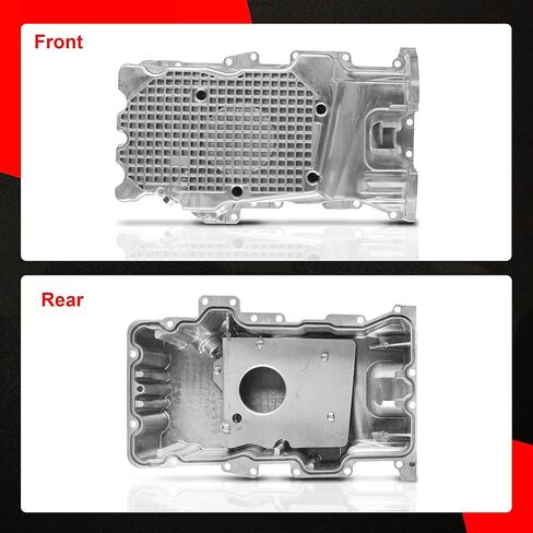 264-444 Engine Oil Pan Sump with Drain Plug Compatible with Ford Escape 2009-2012 Fusion 2006-2012 Mercury Milan 2006-2011 Mariner 2009-2011 Lincoln Zephyr 2006 Replace 6E5Z6675CA in Saudi Arabia
