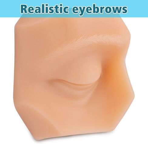 Soft Silicone Nose Model for Practicing Suture, Silicone Flexible Model for Jewelry Display, Rubber Nose for Teaching Instructions in Kuwait