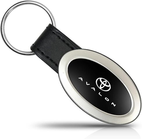 Au-Tomotive Gold, INC. Toyota Avalon Oval Style Metal Key Chain Key Fob in Saudi Arabia