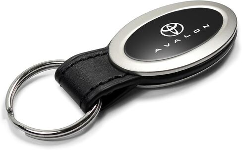 Au-Tomotive Gold, INC. Toyota Avalon Oval Style Metal Key Chain Key Fob in Saudi Arabia