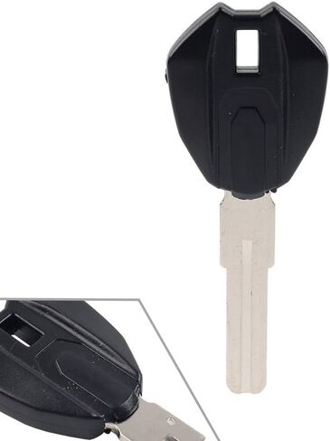 GZYF Black Uncut Blank Key Replacement Motorcycle Key Uncut Replacement for Ducati Monster 659 696 795 796 1100 in Saudi Arabia