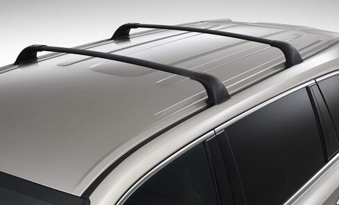 Genuine Toyota 2014-2021 Highlander Roof Rack Crossbars (Direct on roof Without roofrails) PT278-48175 in Saudi Arabia