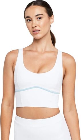 Lilybod AVA Sports Bra – Moisture‑Wicking, Removable Cups, Long Line Double Layer Bust Workout Performance Bra in Saudi Arabia