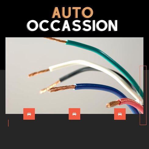 O2 Oxygen Sensor Extension Square Connector 4 Pin Plug Harness with 25.2'' Compatible with LS1 LS6 LS1 LS2 G8 GT V8 2Pack in Saudi Arabia