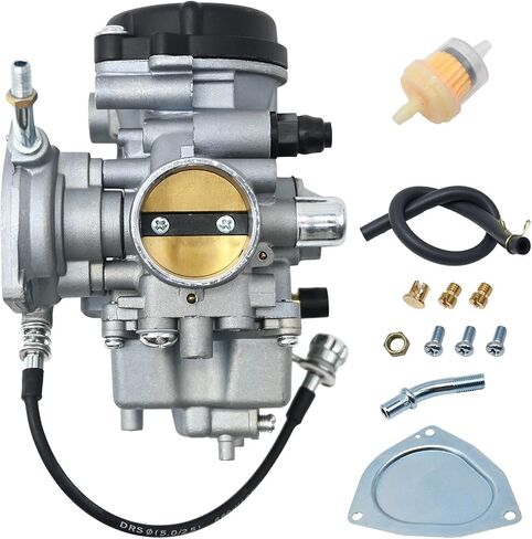 Anxingo Carburetor Replacement For Yamaha Big Bear 250 400 Bruin 250 350 Grizzly 350 400 450, YFM350 YFM400 YFM450, Replaces 5GH-14101-11-00 5PU-14101-11-00 in Saudi Arabia