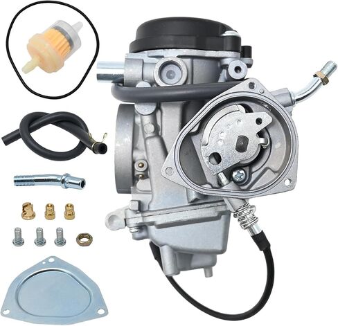 Anxingo Carburetor Replacement For Yamaha Big Bear 250 400 Bruin 250 350 Grizzly 350 400 450, YFM350 YFM400 YFM450, Replaces 5GH-14101-11-00 5PU-14101-11-00 in Saudi Arabia