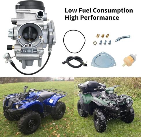 Anxingo Carburetor Replacement For Yamaha Big Bear 250 400 Bruin 250 350 Grizzly 350 400 450, YFM350 YFM400 YFM450, Replaces 5GH-14101-11-00 5PU-14101-11-00 in Saudi Arabia