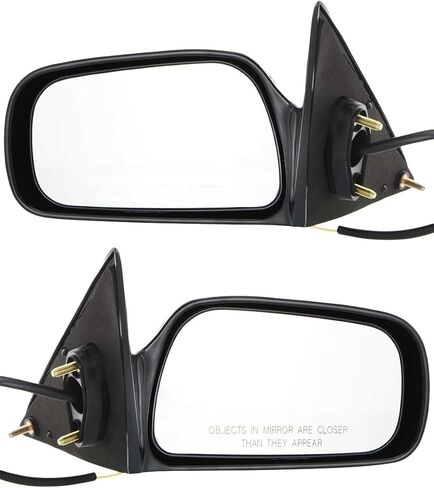 Garage-Pro Driver & Passenger Side Power Non-Heated Mirrors for Toyota Camry 1997-2001 Paintable Japan Built Vehicle (VIN starts with J) in Saudi Arabia