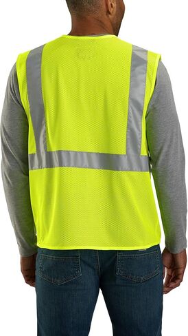 سترة Carhartt للرجال 106171 شبكية عالية الوضوح متعددة الجيوب فئة 2 in Saudi Arabia