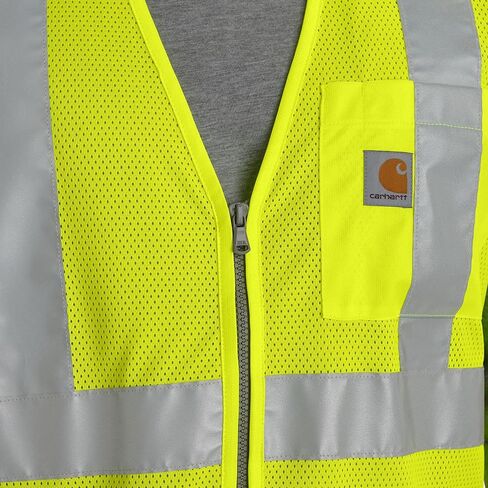 سترة Carhartt للرجال 106171 شبكية عالية الوضوح متعددة الجيوب فئة 2 in Saudi Arabia