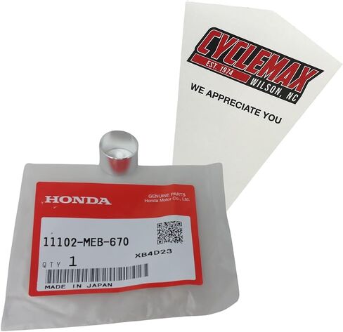 One Pack compatible with Honda Water Pass Collar 11102-MEB-670 Contains One 11102-MEB-670 and a Funnel in Saudi Arabia