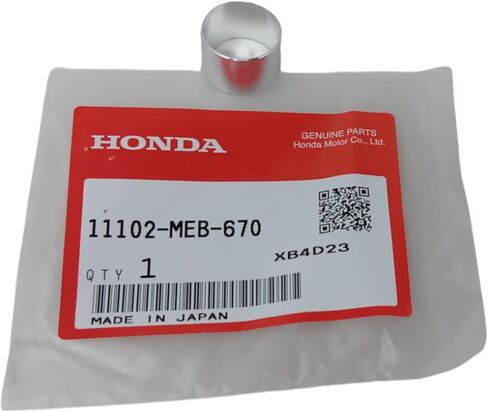 One Pack compatible with Honda Water Pass Collar 11102-MEB-670 Contains One 11102-MEB-670 and a Funnel in Saudi Arabia
