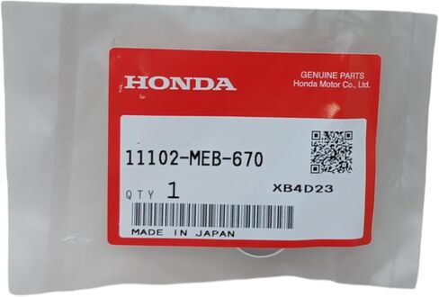 One Pack compatible with Honda Water Pass Collar 11102-MEB-670 Contains One 11102-MEB-670 and a Funnel in Saudi Arabia