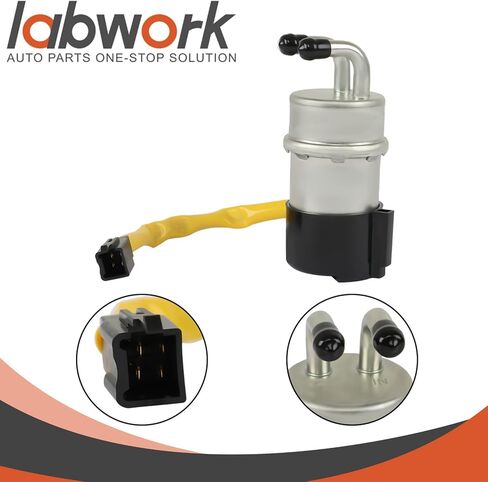 labwork Motorcycle Fuel Pump Replacement for Suzuki VS700 VS750 VS800 Intruder 1986-2009 15100-38A10 (4 Wires Plug) in Saudi Arabia