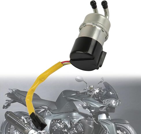 labwork Motorcycle Fuel Pump Replacement for Suzuki VS700 VS750 VS800 Intruder 1986-2009 15100-38A10 (4 Wires Plug) in Saudi Arabia