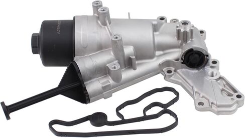 Engine Oil Filter Housing Adapter Assembly for Mercedes-Benz CL63 AMG, CLS63 AMG, E63 AMG S, G63 AMG,GL63 AMG, GLE63 AMG S, GLS63 AMG, ML63 AMG, S550, S63 AMG, SLK55 AMG in Saudi Arabia