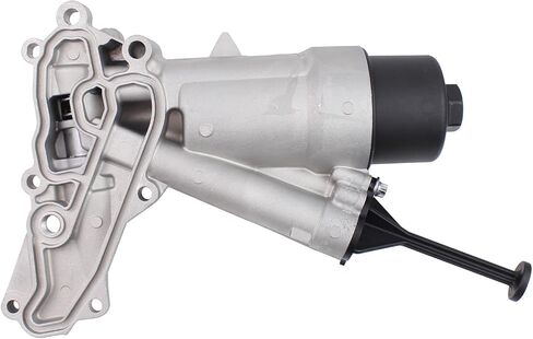 Engine Oil Filter Housing Adapter Assembly for Mercedes-Benz CL63 AMG, CLS63 AMG, E63 AMG S, G63 AMG,GL63 AMG, GLE63 AMG S, GLS63 AMG, ML63 AMG, S550, S63 AMG, SLK55 AMG in Saudi Arabia