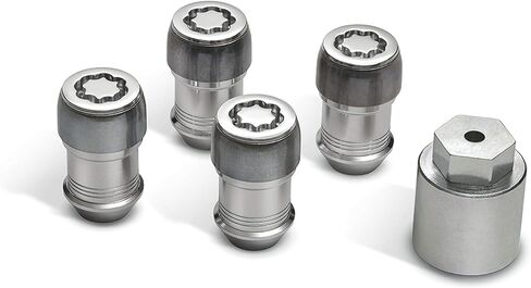 82215711 2018 Jeep Wrangler Wheel Locks - Set of 5 in Kuwait