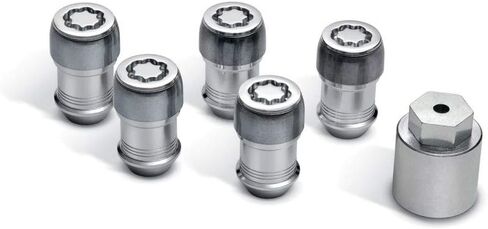 82215711 2018 Jeep Wrangler Wheel Locks - Set of 5 in Kuwait