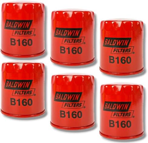 Generic B160 Spin-On Oil Filter Replace LF16242 89017524 19303975 (6 Pack) in Saudi Arabia