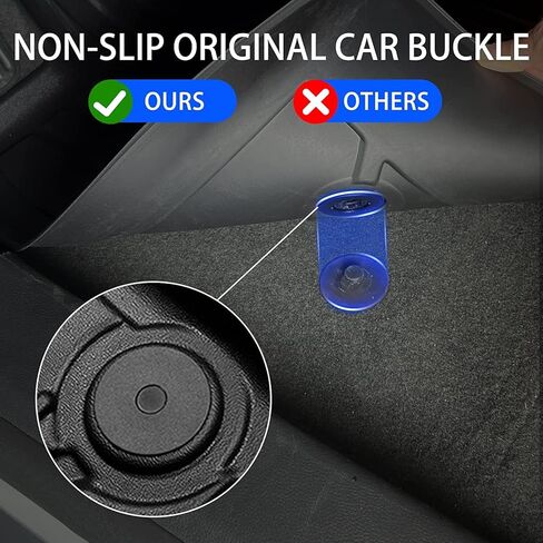 Premium Cargo Liner for 2020-2024 Land Rover Defender 110 Custom Fit All Weather Trunk Mat TPO Cargo Tray Floor Mat for Land Rover Defender 110 All Models, Black (ONLY for Defender 110) in Kuwait