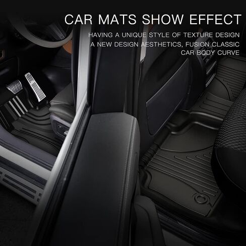 Premium Cargo Liner for 2020-2024 Land Rover Defender 110 Custom Fit All Weather Trunk Mat TPO Cargo Tray Floor Mat for Land Rover Defender 110 All Models, Black (ONLY for Defender 110) in Kuwait