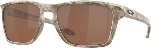 نظارات شمسية مستقطبة من OAKLEY SI Sylas بإطار Kryptek Highlander/Prizm Tungsten. in Saudi Arabia