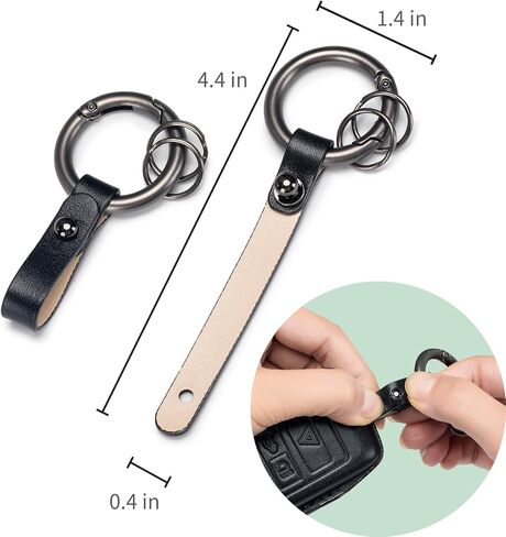 for Chevy Key Fob Cover Genuine Leather with Keychain,Leather Key Case Protector Compatible with 2016-2019 Chevy Malibu Camaro Cruze Traverse Spark Sonic 2020 2021 Blazer in Saudi Arabia