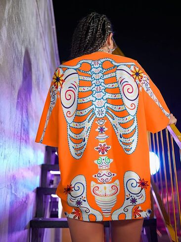 Women Dia De Los Muertos T-Shirt Sugar Skeleton Tshirt for Women Day of The Dead Shirt in Saudi Arabia