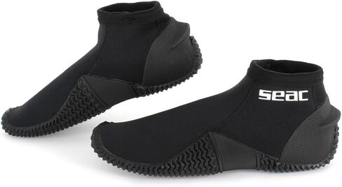 Seac 2.5mm Tropic Low Boots - Black, XX-Large in Kuwait