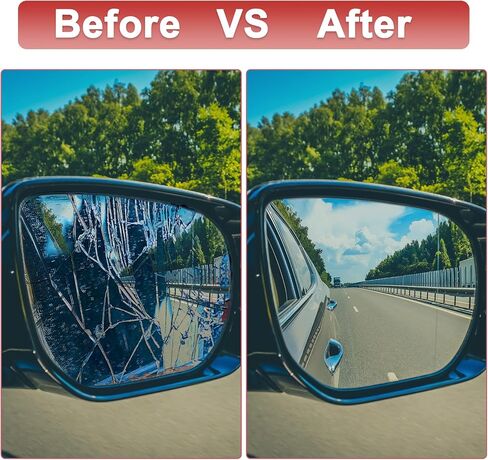 ACROPIX Car Rearview 4 Pin Passenger Right Side Heated Mirror Glass Replacement W/Backing Plate Fit for BMW 135i 335i 328i 128i - Pack of 1 White Glass in Saudi Arabia
