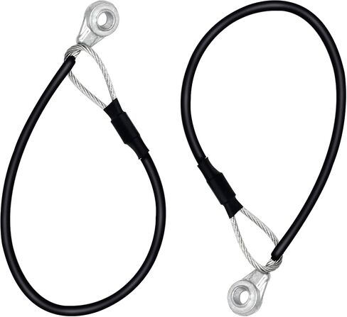 (2pcs) M159508 Tailgate Cables for Jo-hn De-ere Gator HPX615E HPX815E XUV625i XUV825i XUV855D XUV835E XUV855M XUV865E Utility Vehicles in Saudi Arabia