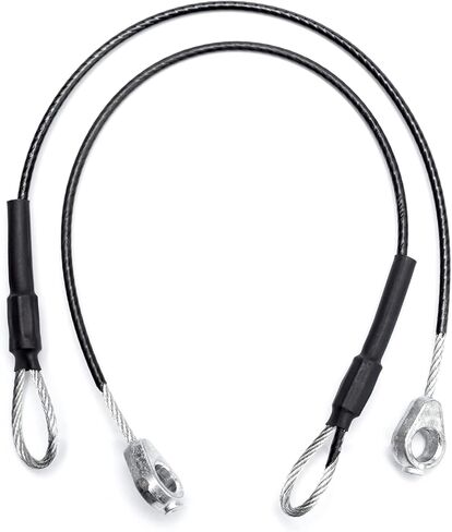 (2pcs) M159508 Tailgate Cables for Jo-hn De-ere Gator HPX615E HPX815E XUV625i XUV825i XUV855D XUV835E XUV855M XUV865E Utility Vehicles in Saudi Arabia