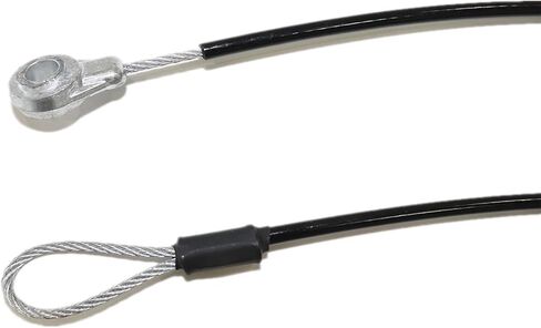 (2pcs) M159508 Tailgate Cables for Jo-hn De-ere Gator HPX615E HPX815E XUV625i XUV825i XUV855D XUV835E XUV855M XUV865E Utility Vehicles in Saudi Arabia