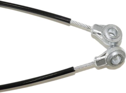 (2pcs) M159508 Tailgate Cables for Jo-hn De-ere Gator HPX615E HPX815E XUV625i XUV825i XUV855D XUV835E XUV855M XUV865E Utility Vehicles in Saudi Arabia