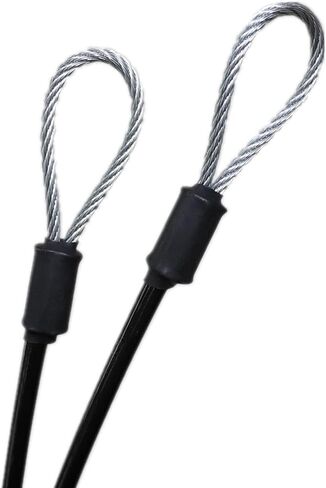 (2pcs) M159508 Tailgate Cables for Jo-hn De-ere Gator HPX615E HPX815E XUV625i XUV825i XUV855D XUV835E XUV855M XUV865E Utility Vehicles in Saudi Arabia