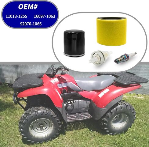 طقم مرشح الهواء الرغوي والزيت/الفول لـ Kawasak Prairie 300/400/KVF300/KVF400 2x4 4x4 in Saudi Arabia