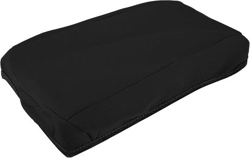 Armrest Protector Cover Pad, for Hyundai Santa Fe 2019-2020 Neoprene Fabric Black, 1 Pc in Saudi Arabia