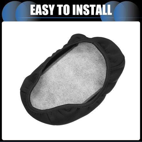 Armrest Protector Cover Pad, for Hyundai Santa Fe 2019-2020 Neoprene Fabric Black, 1 Pc in Saudi Arabia