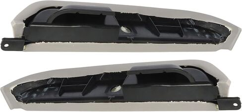WFLNHB 1 Pair Light Gray Front Left and Right Door Armrest Replacement for Blazer Suburban Yukon 1992-1994 C/K Series 1990-1994 15691229 15691230 in Saudi Arabia