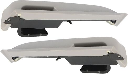WFLNHB 1 Pair Light Gray Front Left and Right Door Armrest Replacement for Blazer Suburban Yukon 1992-1994 C/K Series 1990-1994 15691229 15691230 in Saudi Arabia