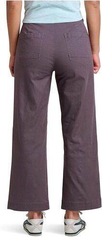 Toad&Co Earthworks Wide Leg Crop Pants in Kuwait