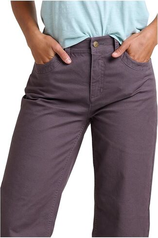 Toad&Co Earthworks Wide Leg Crop Pants in Kuwait