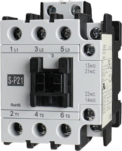 Baomain AC Contactor S-P35T 110V 50/60 هرتز مرحل حراري زائد CE UL & CSA مدرج in Kuwait