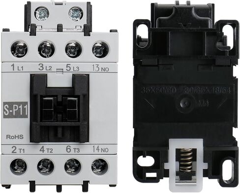 Baomain AC Contactor S-P35T 110V 50/60 هرتز مرحل حراري زائد CE UL & CSA مدرج in Kuwait