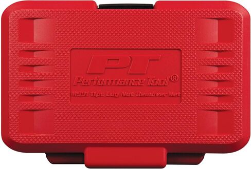 Performance Tool M991 11pc Master Lug Nut Socket Set, Designed to fit Lug Nuts That Measure 17, 18.5, 20, 21.5, 23, 24.5 or 26mm and 3/4, 13/16, 1 and 1-1/8-Inch in Saudi Arabia