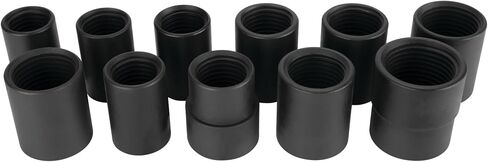 Performance Tool M991 11pc Master Lug Nut Socket Set, Designed to fit Lug Nuts That Measure 17, 18.5, 20, 21.5, 23, 24.5 or 26mm and 3/4, 13/16, 1 and 1-1/8-Inch in Saudi Arabia