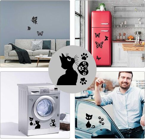 gorgecraft 4 أنماط 4 قطع لهب عاكس سيارة ملصق أسود النار سباق الرياضة شريط سيارة الوفير الشارات للماء pet السيارات ملصقات الديكور الخارجي لسيارات الدفع الرباعي شاحنة دراجة نارية الأبواب الجدران الكمبيوتر المحمول in Saudi Arabia