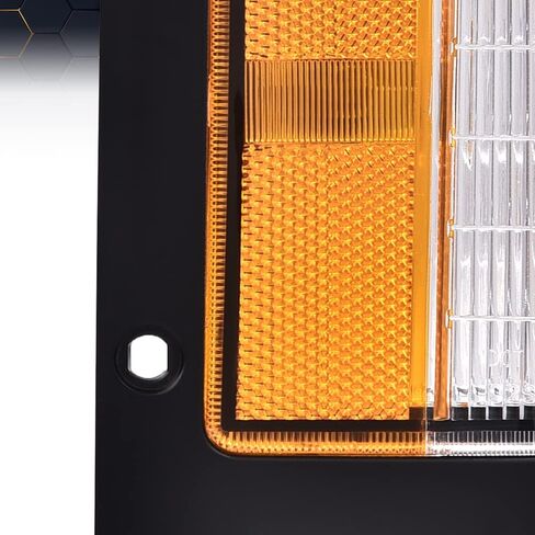 PIT66 Side Marker Turn Signal Parking Light, Compatible with Nissan D21 1990 1991 1992 1993 1994 1995 1996 1997 Pickup Black Left Driver And Right Passenger Side in Saudi Arabia